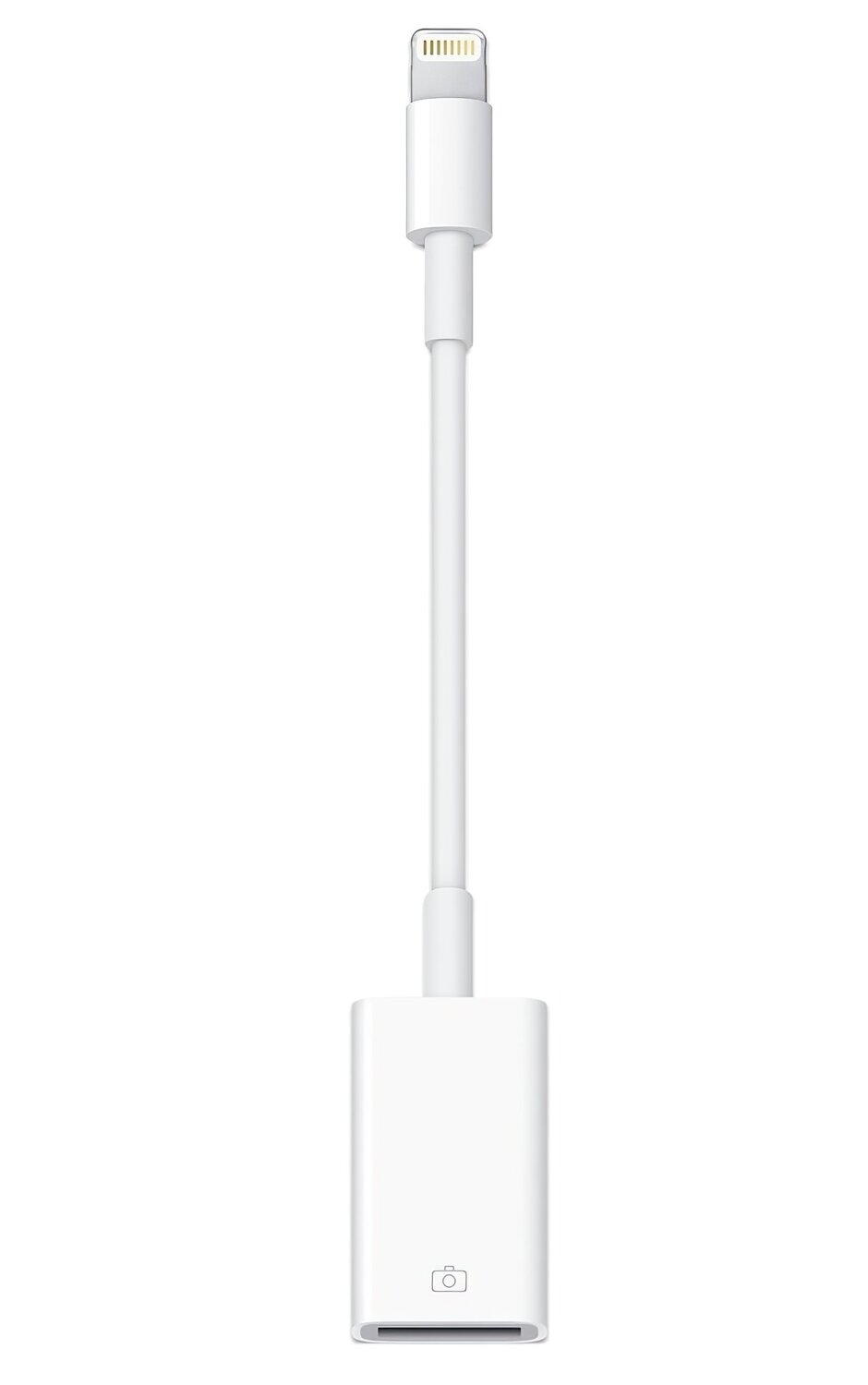 Адаптер Apple Lightning to USB Camera для iPad (MD821ZM/A)фото