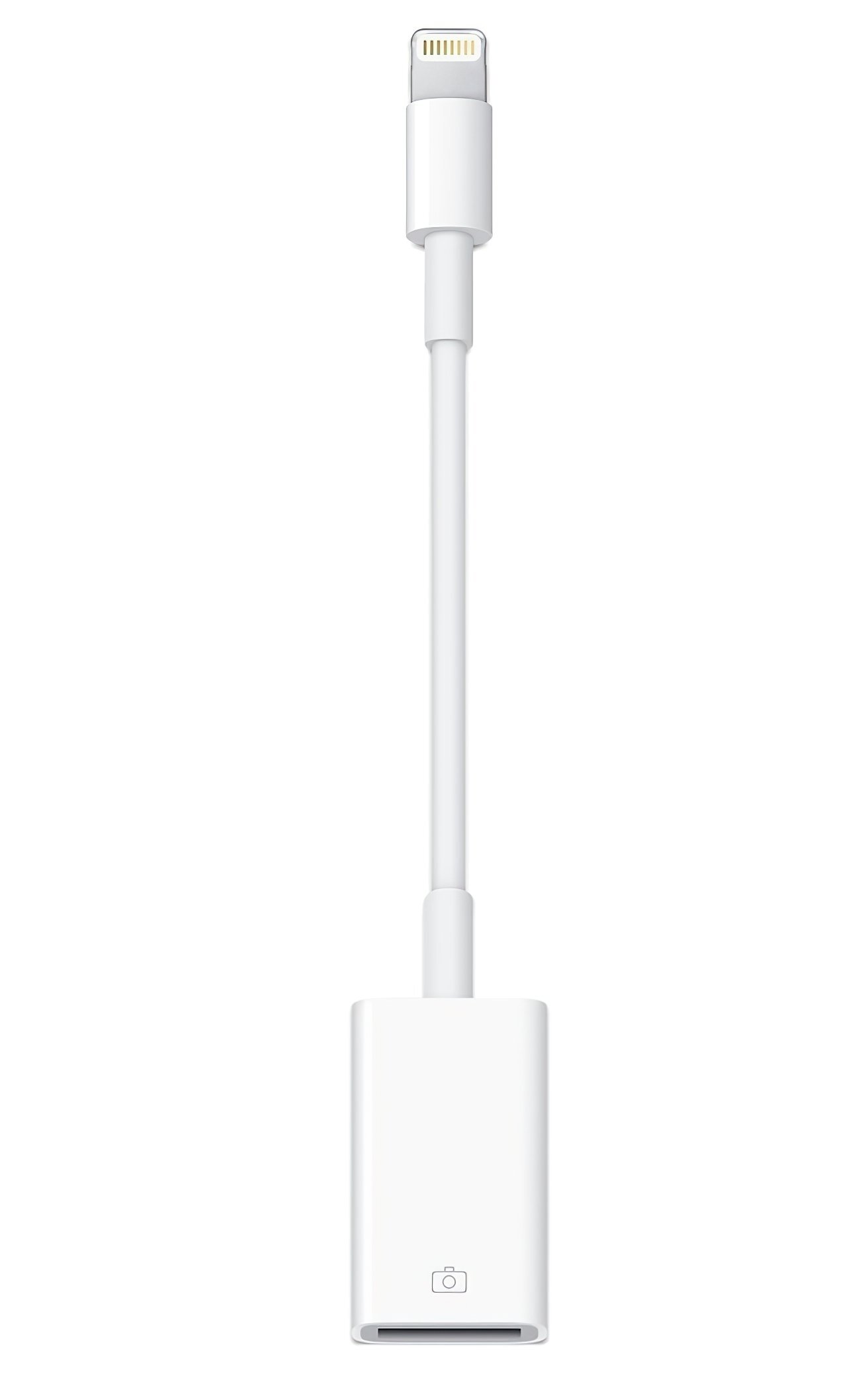 Адаптер Apple Lightning to USB Camera для iPad (MD821ZM/A)фото1
