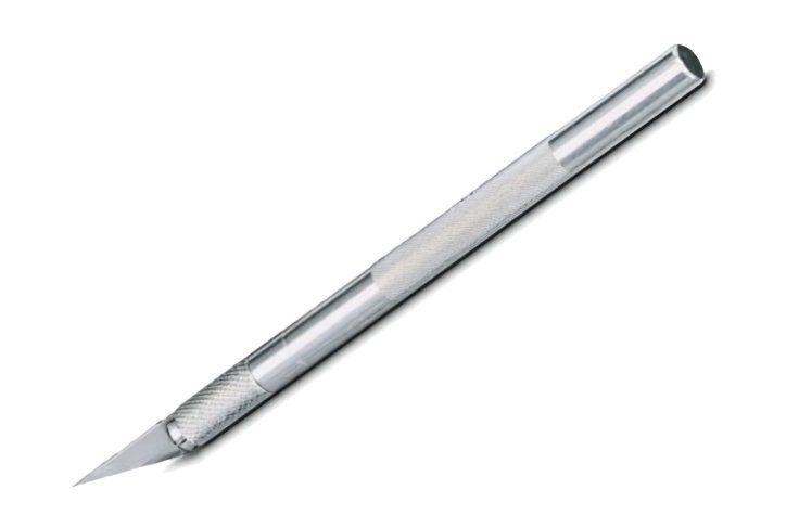 Нож макетный Stanley (0-10-401) фото 1