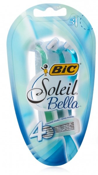 

Бритвы одноразовые BIC Soleil Bella 3 шт