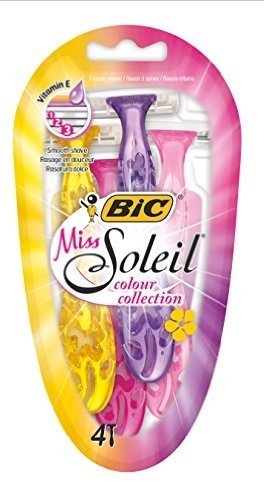 Бритва без сменных картриджей Bic Miss Soleil Colour Collection 4шт фото 1