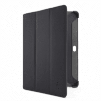 Чехол Galaxy Note 10.1 Belkin Tri-Fold Folio Stand черный (F8M457vfC00)