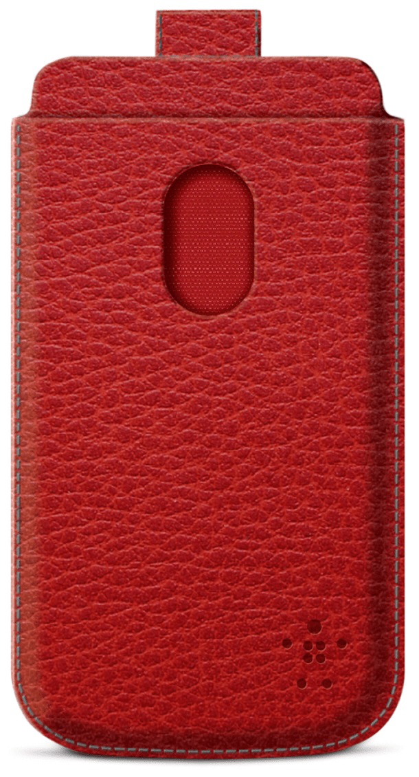 Аксесуари Belkin Чохол Belkin Pocket Case червоний (F8M410cwC02)фото