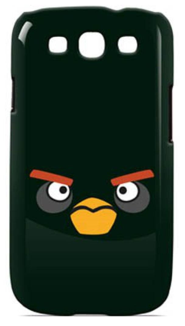 Аксесуари GEAR4 Чохол для Galaxy S3 Angry Birds Classic Black Bird (AGAB005G)фото