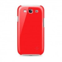 Аксессуары Belkin Чехол Galaxy S3 Belkin Opaque Shield красный (F8M402cwC05)