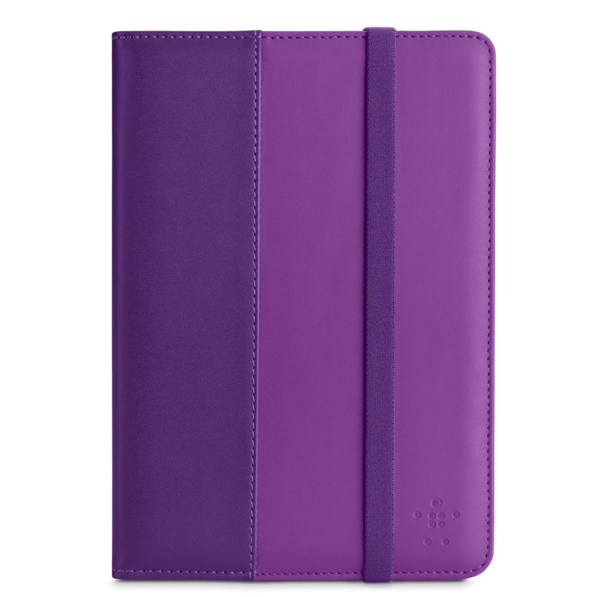 Чохол iPad mini Belkin Classic Strap Cover Stand фіолетовий (F7N037vfC02)фото