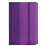 Чехол iPad mini Belkin Classic Strap Cover Stand фиолетовый (F7N037vfC02)