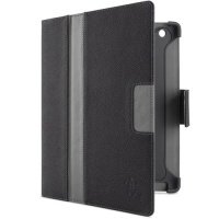 Чехол iPad 4Gen Belkin Folio Cinema Stripe PE/ PU (Black/ черный) (F8N753cwC00)