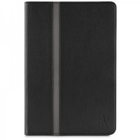 Чохол Galaxy Tab3 10.1 Belkin Stripe Cover Stand чорний (F7P123vfC00)