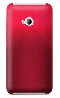 Аксессуары Belkin Чехол HTC One Belkin Micra Glam Matte красный (F8M570vfC01)