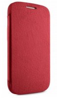 Аксессуары Belkin Чехол Galaxy Mega 5.8 Belkin Micra Folio case красный (F8M628btC01)