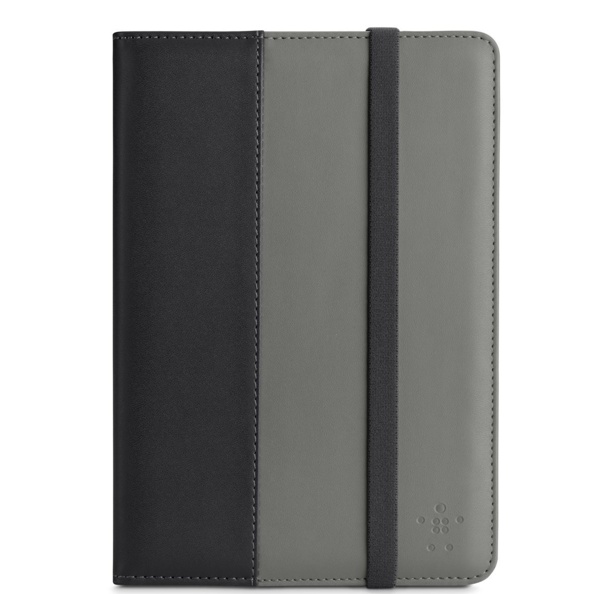 Чохол iPad mini Belkin Classic Strap Cover Stand сірий (F7N037vfC00)фото