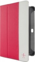 Чохол Galaxy Tab2 10.1 / Huawei 10 FHD Belkin Folio Cinema Stripe PE / PU рожевий (F8M392cwC02)