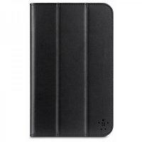 Чехол Galaxy Tab3 7.0 Belkin Tri-Fold Cover Stand черный (F7P120vfC00)