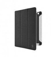 Чехол iPad 4Gen Belkin Folio Trifold Magnet PU-SUEDE (Black/ черный) (F8N784cwC00)