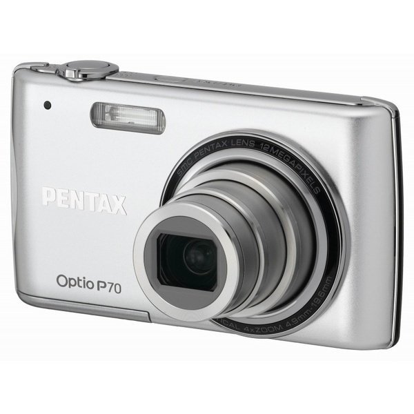 Фотоаппарат PENTAX Optio P70 Silver (17564) фото 