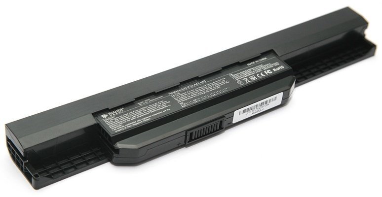  Акумулятор PowerPlant для ноутбуків ASUS A43 A53 (A32-K53) 10.8V 4400mAh фото