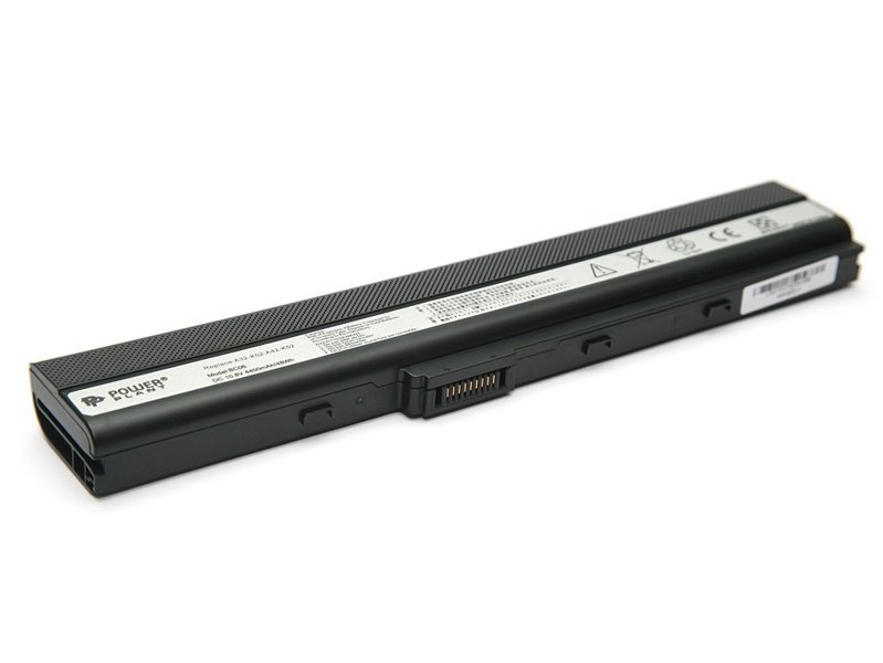  Акумулятор PowerPlant для ноутбуків ASUS A32-K52 (A32-K52, ASA420LH) 10.8V 4400mAh фото