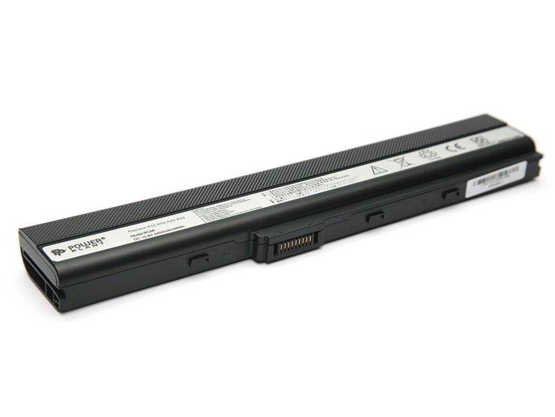  Акумулятор PowerPlant для ноутбуків ASUS A32-K52 (A32-K52, ASA420LH) 10.8V 4400mAh фото1