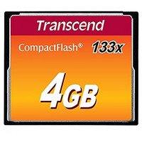 Карта памяти TRANSCEND CF 4GB 133X (TS4GCF133)