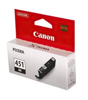 Картридж струйный CANON CLI-451Bk PIXMA MG5440/MG6340 (6523B001)