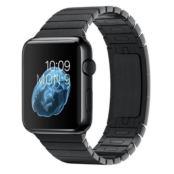 Смарт-часы Apple Watch 42 MJ482 Space Black Case with Space Black St Steel Link Bracelet (MJ482KR/A) фото 