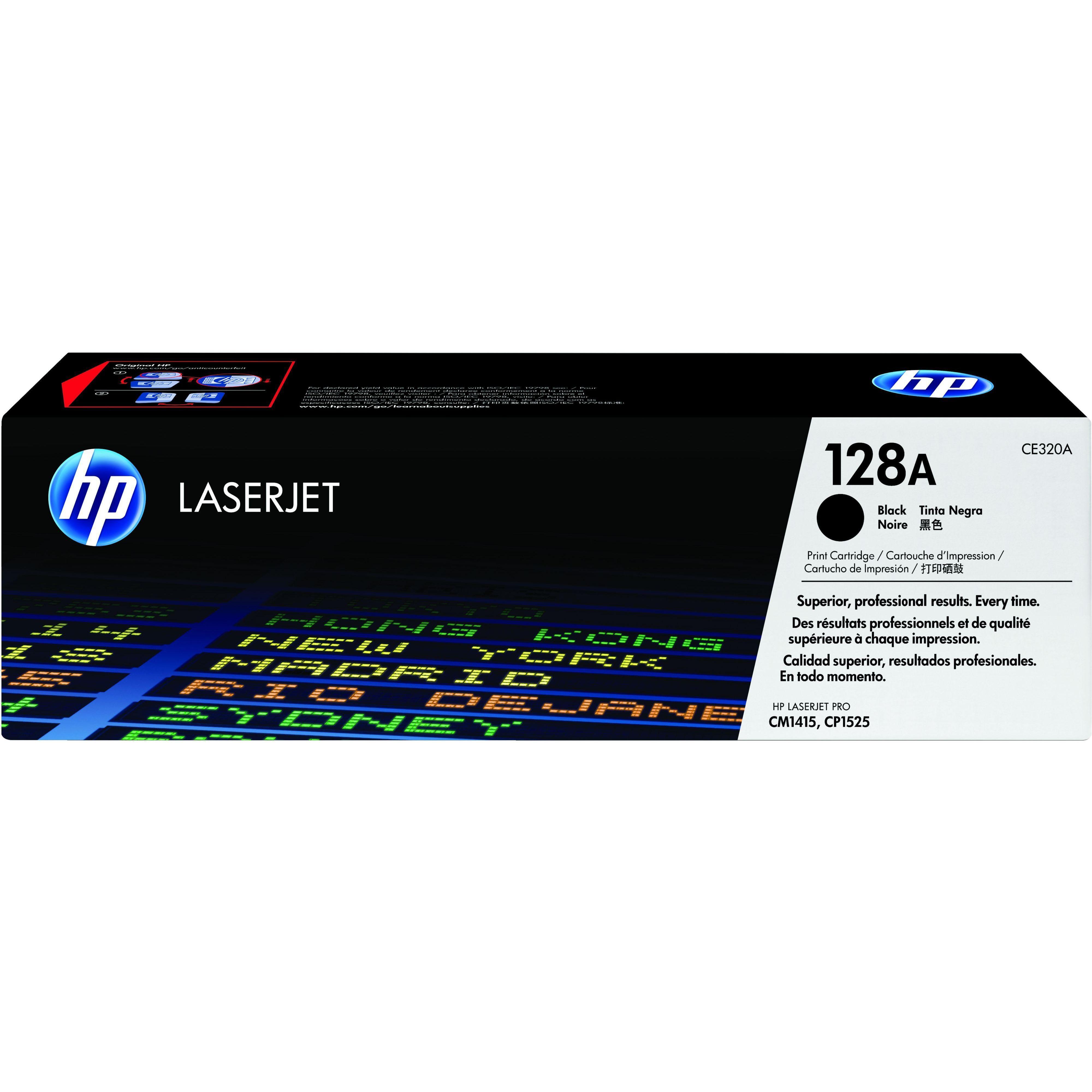 Картридж лазерный HP CLJ CP1525n/1525nw, CM1415fn/1415fnw black (CE320A) фото 1