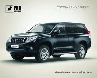 Игровая поверхность Podmyshku Toyota Land Cruiser (4820148150414)