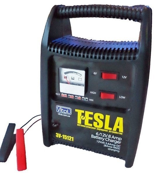Зарядний пристрій TESLA ЗУ-15121фото