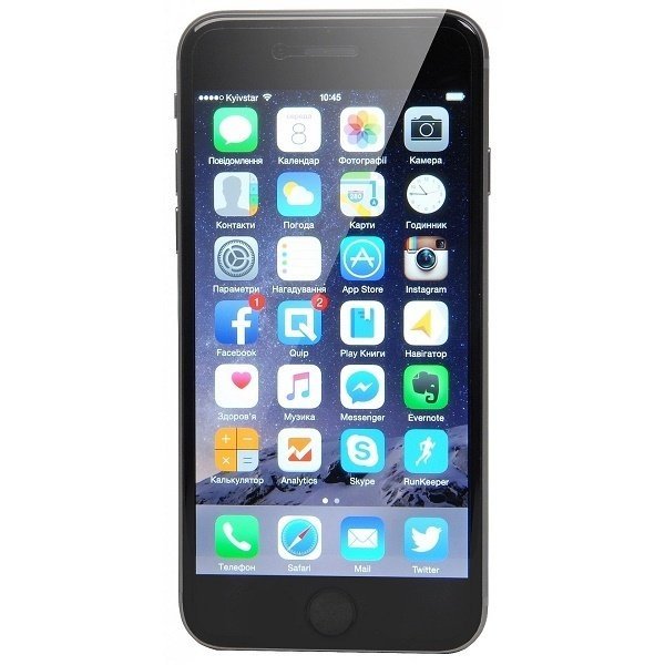 Смартфон Apple iPhone 6 16 GB CPO Space Gray фото 