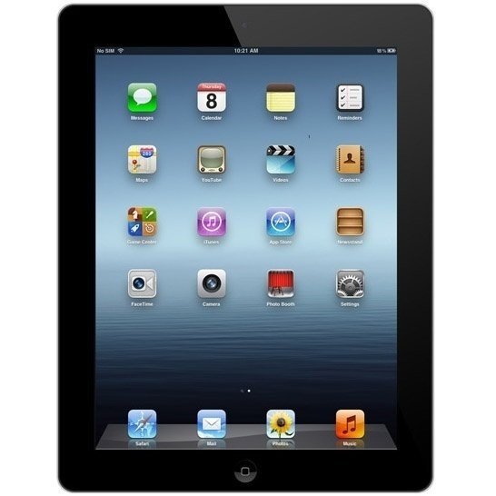 Планшет Apple iPad 4 4G 128GB Black фото 