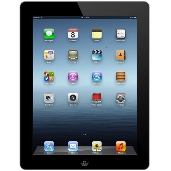 Планшет Apple iPad 4 4G 128GB Black фото 1