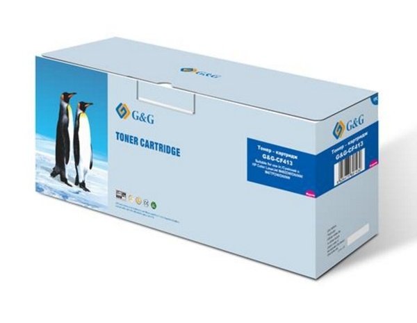 

Картридж лазерный G&G для HP LJ Pro M452dn/M452nw/M477fdw Magenta, 2300 стр (G&G-CF413A)