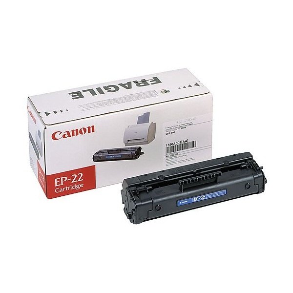 Акція на Картридж лазерный Canon EP-22 LBP-800/810/1120, HP C4092A LJ1100/3200 Black (1550A003) від MOYO
