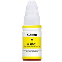  Чорнило CANON GI-490 PIXMA G1400/G2400/G3400 Yellow 70ml (0666C001) 