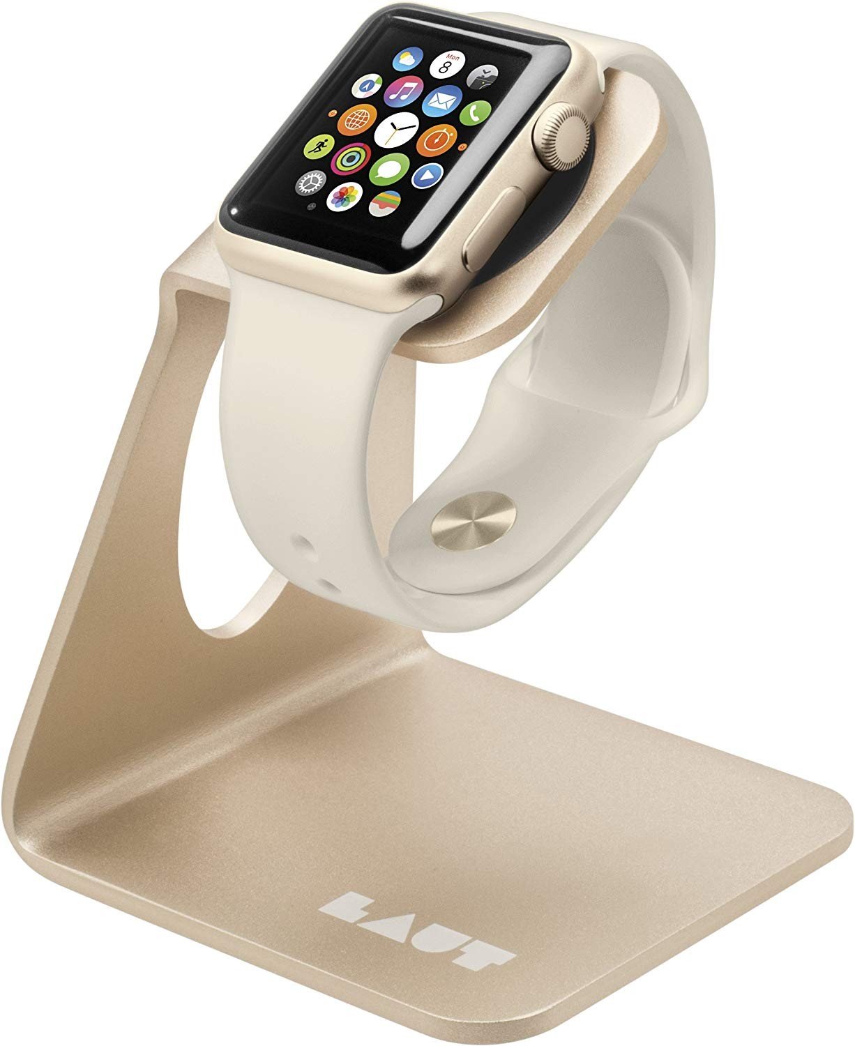  Підставка Laut для Apple Watch Gold фото