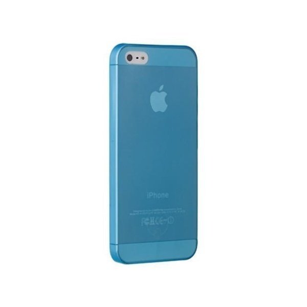  Чохол Ozaki для iPhone 5/5S/SE O! Coat 0.3 Jelly Blue фото