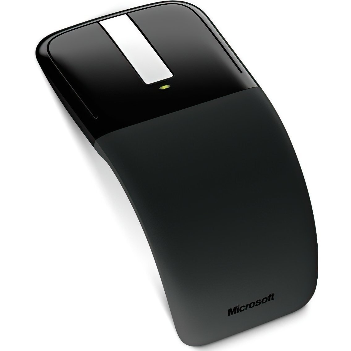 Мышь Microsoft ARC Touch WL Black (RVF-00056) фото 