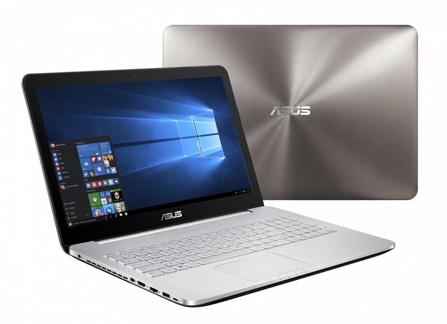  Ноутбук ASUS VivoBook Pro N552VW-FY030T (90NB0AN1-M00300) фото