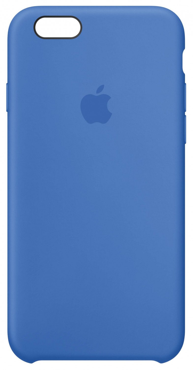 Чохол Apple Silicone Case для iPhone 6/6s Royal Blue (MM632ZM/A)фото