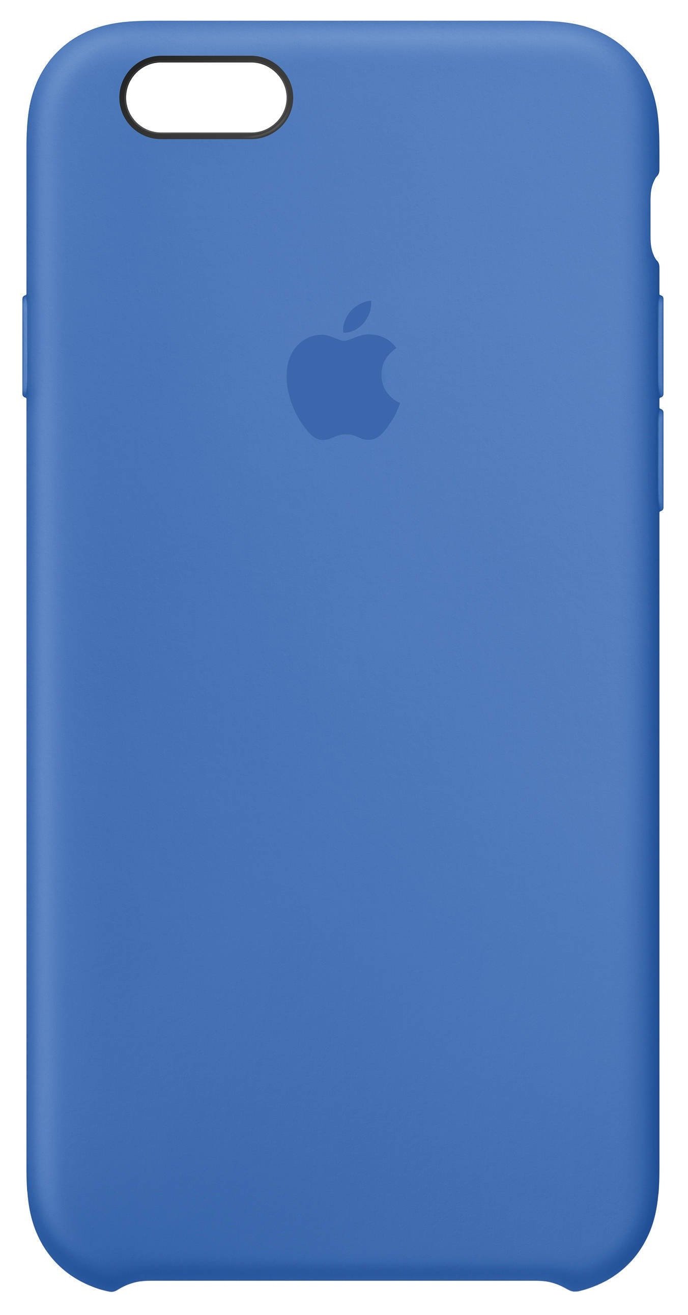 Чохол Apple Silicone Case для iPhone 6/6s Royal Blue (MM632ZM/A)фото1