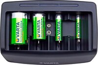 Зарядний пристрій VARTA Universal Charger, для АА/ААА/C/D, 9V акумуляторів (57648101401)
