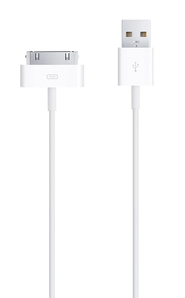 Кабель Apple Dock Connector to USB 2.0 (for iPod / iPad / iPhone)фото1