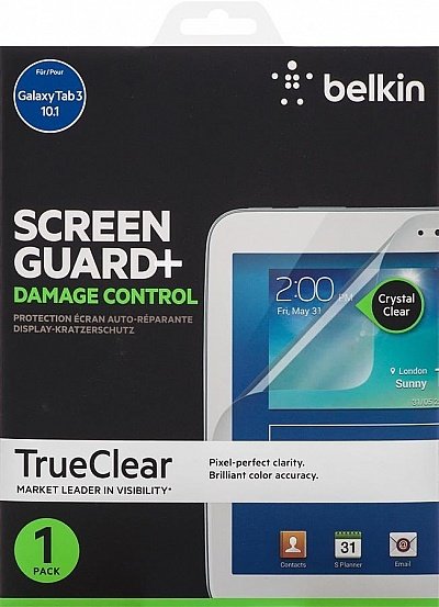 Захисна плівка Belkin Galaxy Tab3 10.1 Screen Overlay Damage Controlфото1