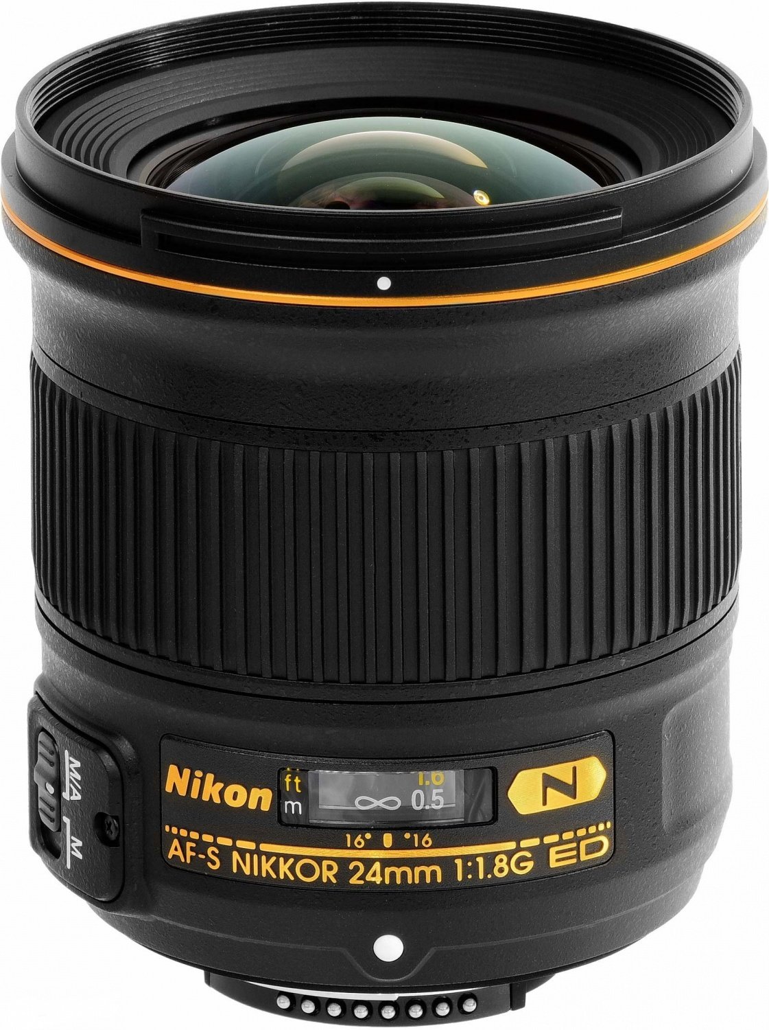 Объектив Nikon AF-S 24 mm f/1.8G ED (JAA139DA) фото 