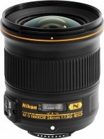 Об'єктив Nikon AF-S 24 мм f/1.8G ED (JAA139DA)