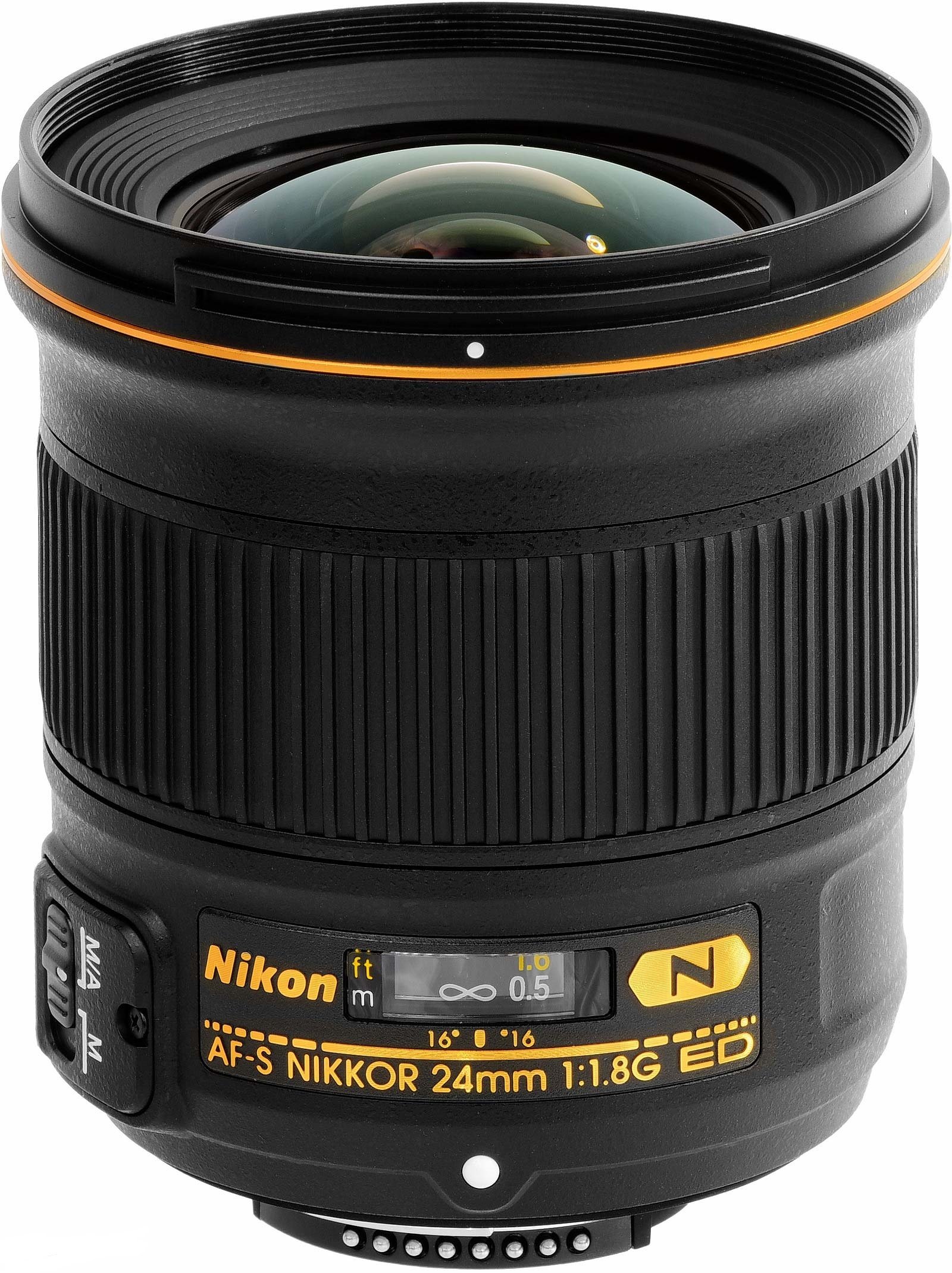 Объектив Nikon AF-S 24 mm f/1.8G ED (JAA139DA) фото 1