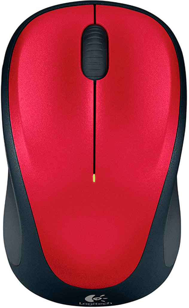 Мышь Logitech M235 WL Red (910-002496)