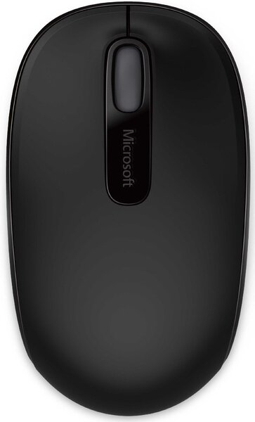 Акція на Мышь Microsoft Mobile Mouse 1850 WL Black (U7Z-00004) від MOYO