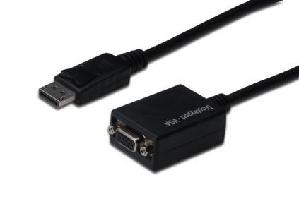 

Переходник ASSMANN DisplayPort to VGA
